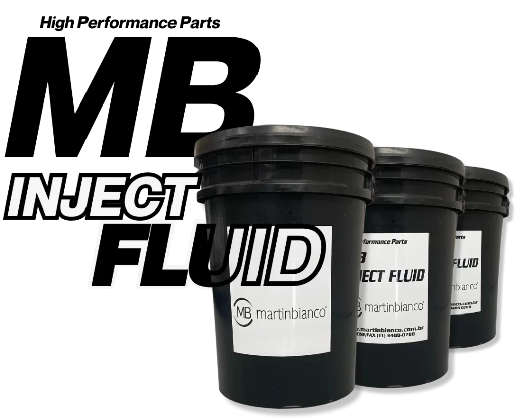 MB Inject Fluid - Lubrificante Mineral para Compressores de Ar