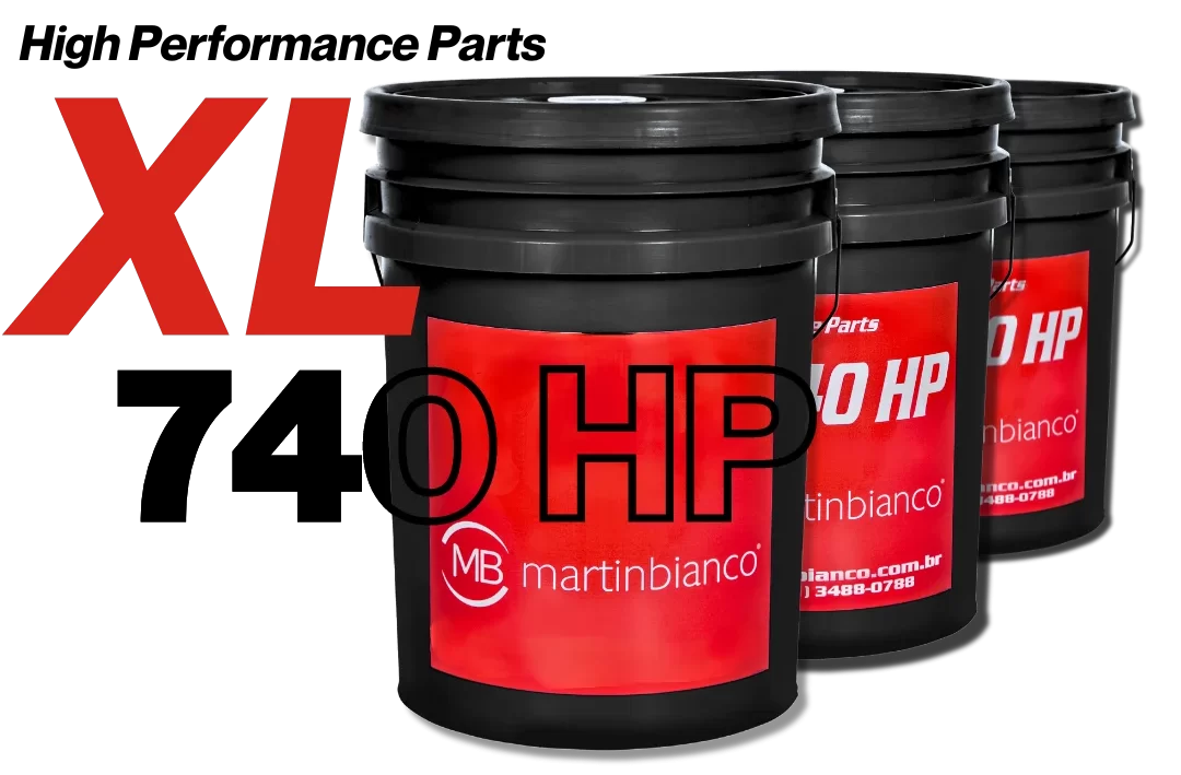 XL 740 HP - Lubrificante High Performance para Compressores de Ar