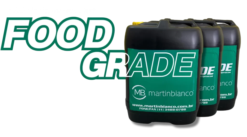 Food Grade -Lubrificante de Alta Pureza para Compressores de Ar