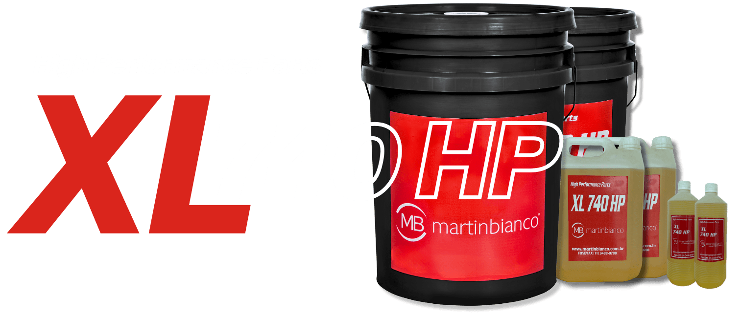 XL740 HP - Lubrificante High performance para compressor de ar