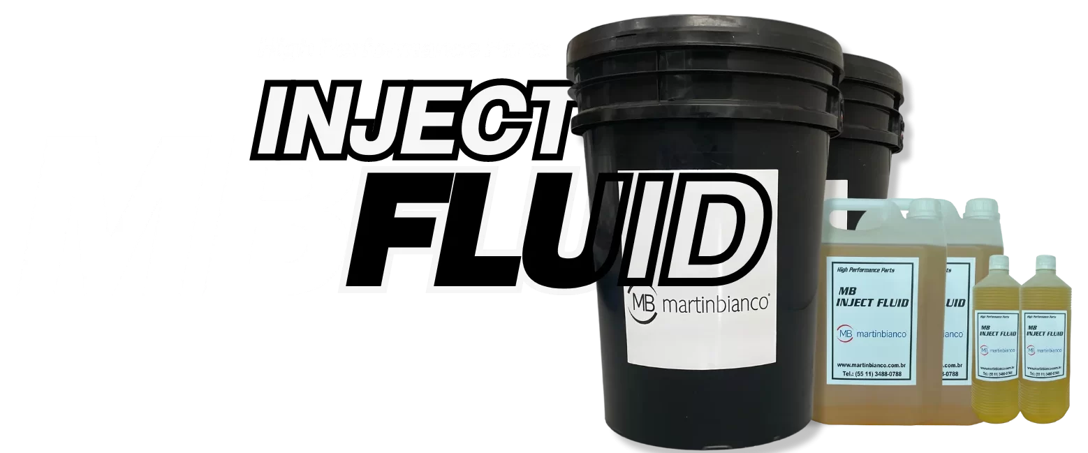 MB Inject Fluid - Lubrificante Mineral para Compressores de Ar