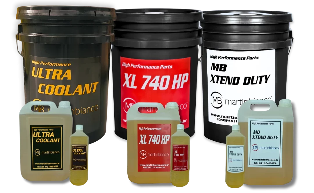 Ultra Coolant, XL 740 HP e MB Xtend Duty - Lubrificantes de Alta Performance para compressores de ar